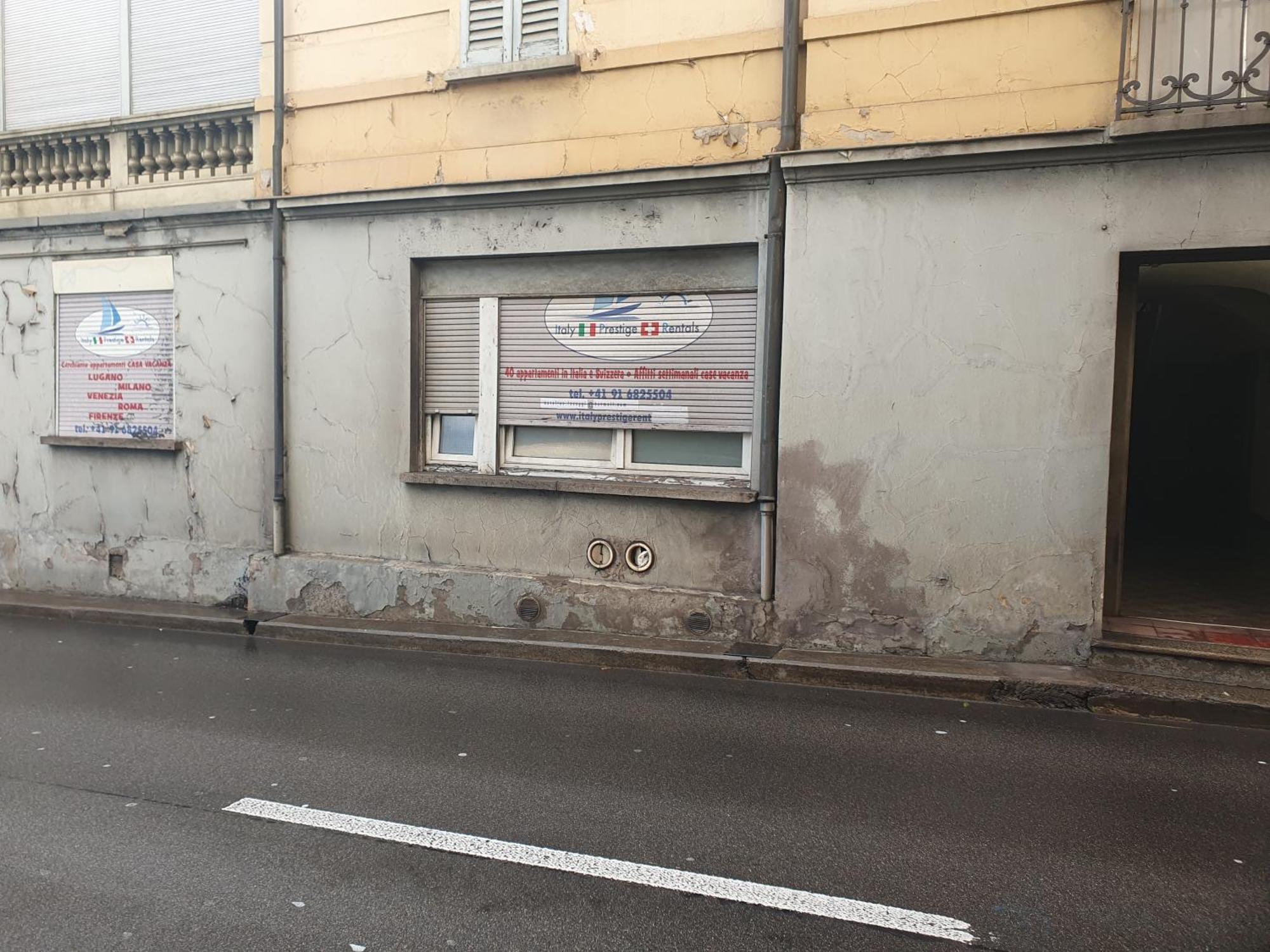 Central Lugano Family Flat 2 Bedrooms Lake View 외부 사진